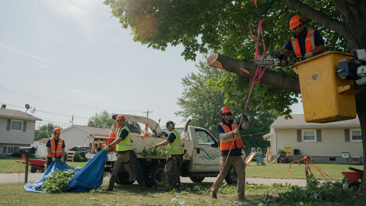 Tree Care in Mount Airy, LA near me